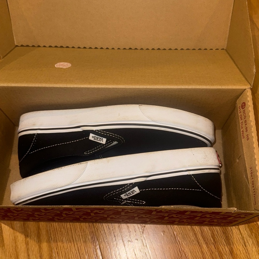 Classic Slip On Vans